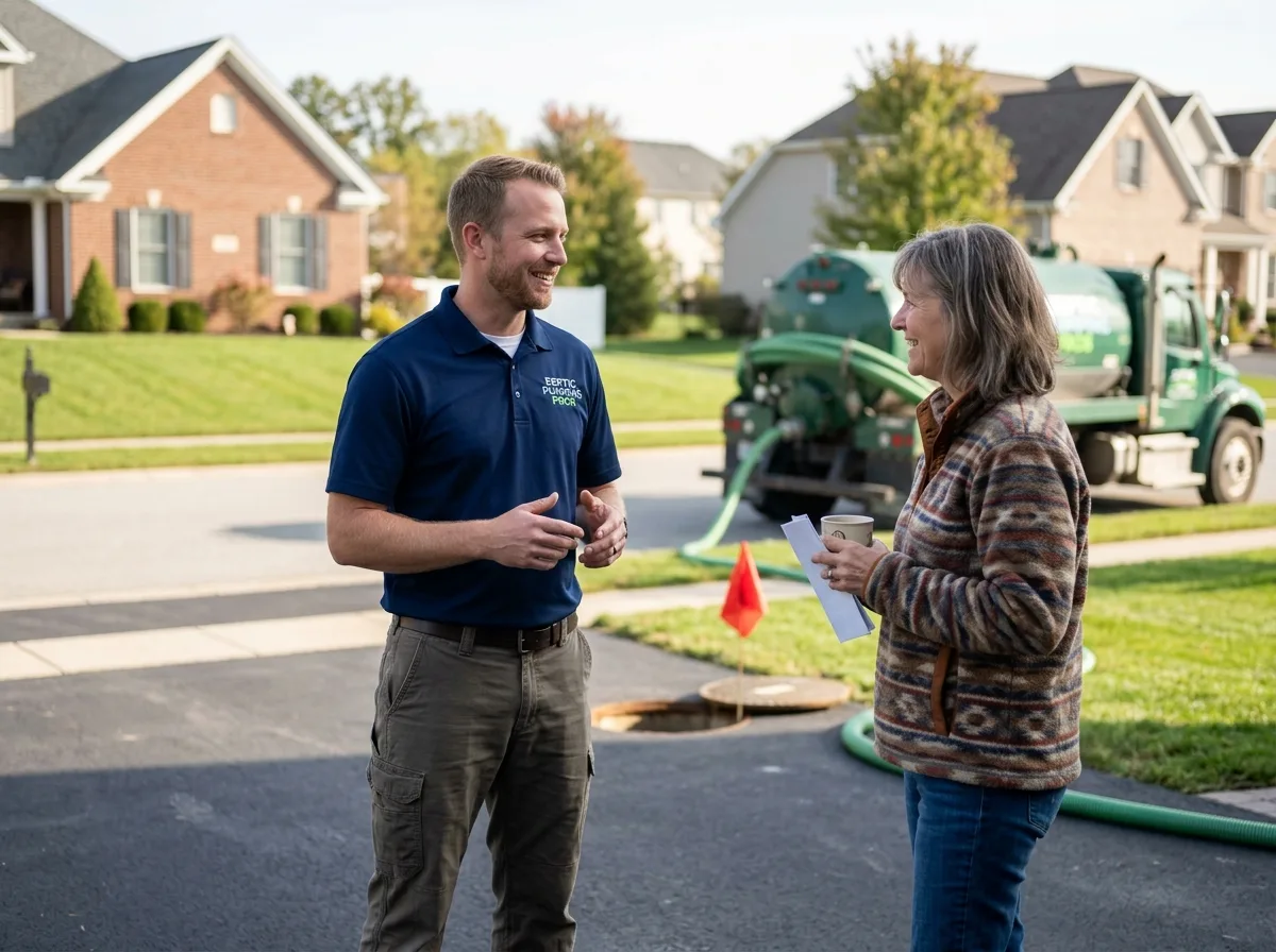 Septic Tank Inspections in Rock Springs, WI