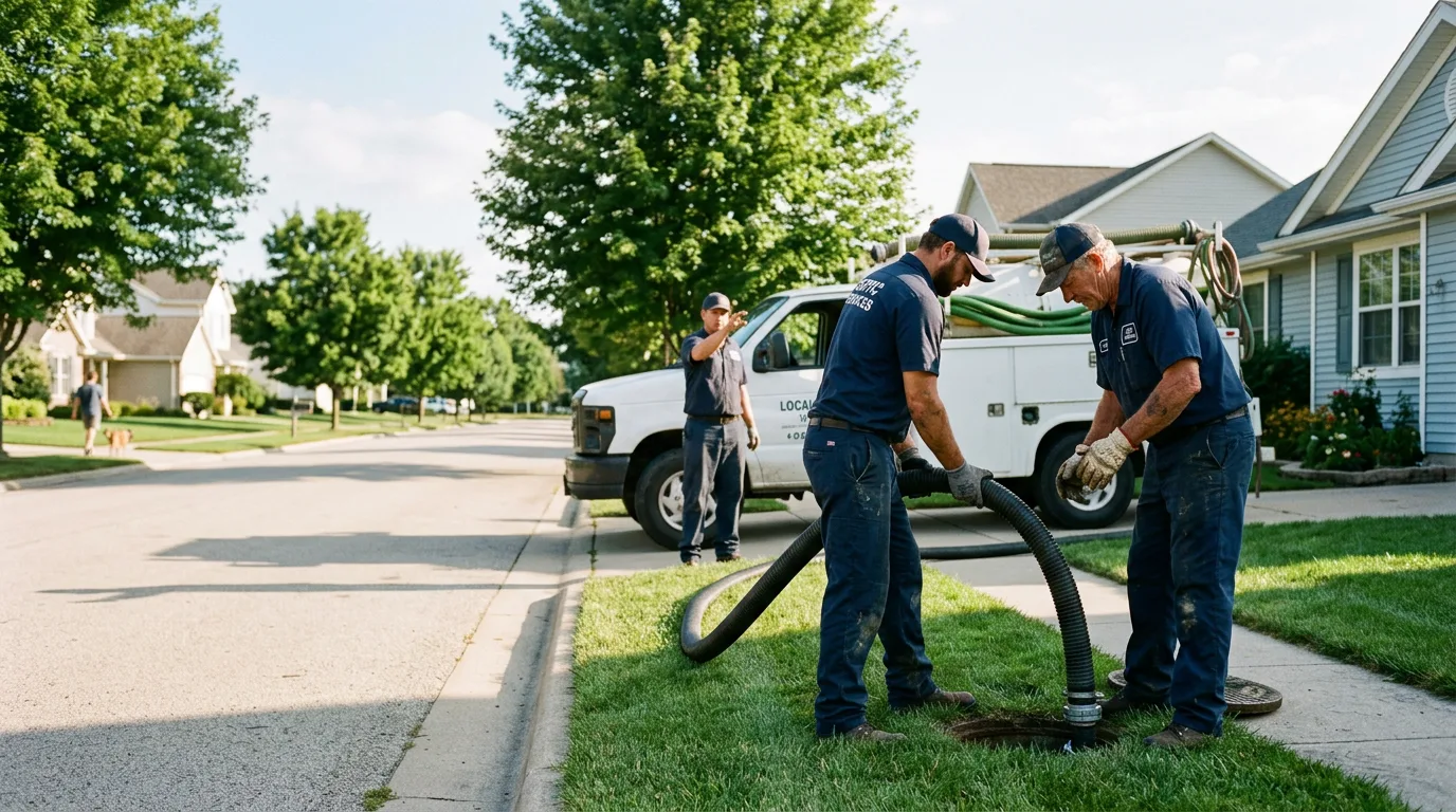 Septic Tank Inspections in Rock Springs, WI